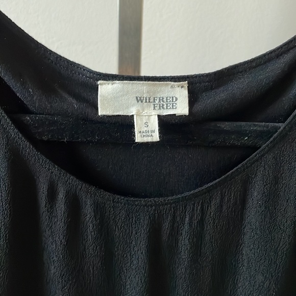 Wilfred Free Ceretti dress black sz S - Picture 3 of 6
